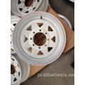 Trailer de rodas de aço 14x6 5 orifícios em pó revestidos